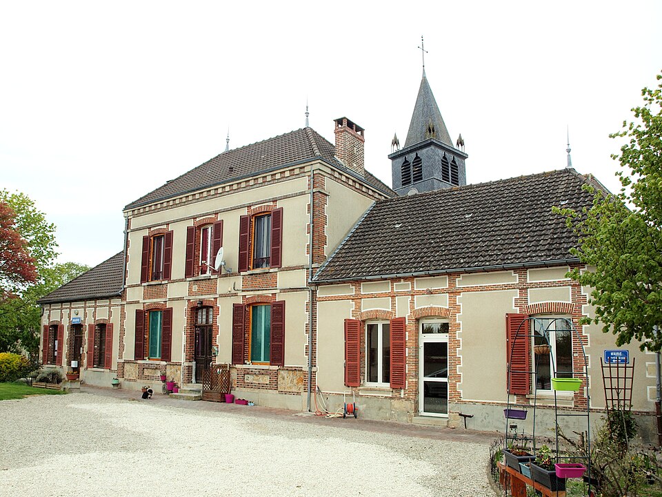 Allemanche — FR — 51 — mairie — 1