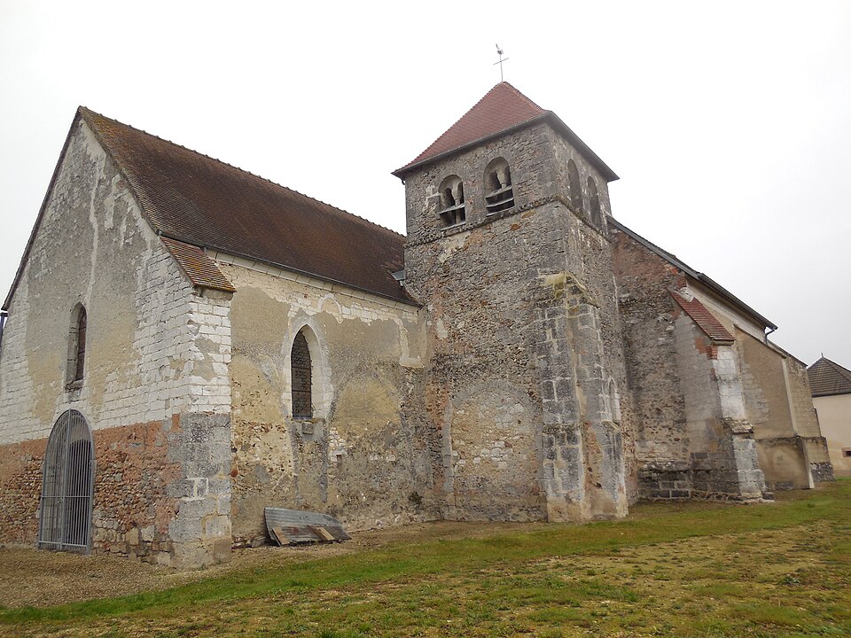 Angluzelles Eglise