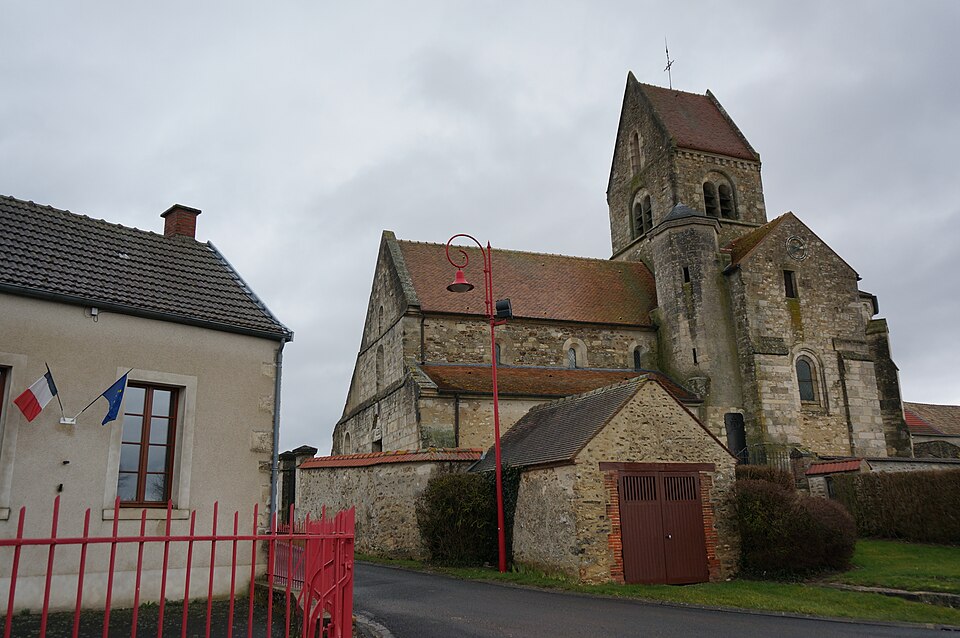 Mairie église local de la pompe