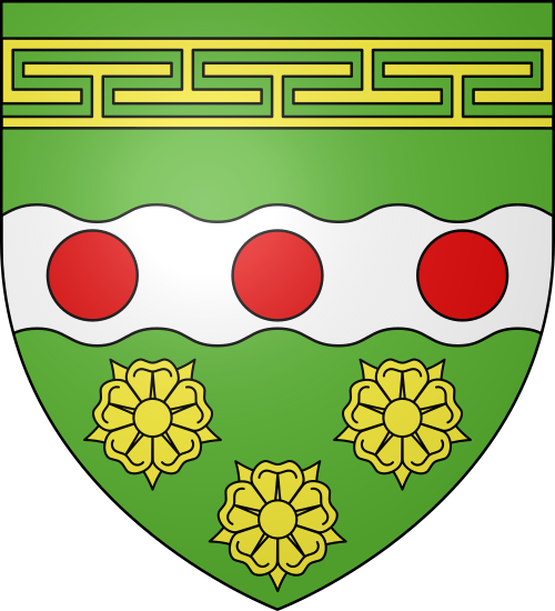 Blason de Arrigny