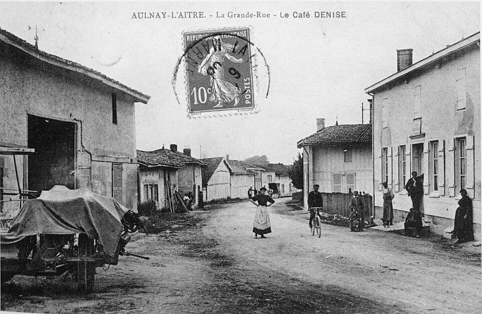 CP08468 Aulnay L Aitre