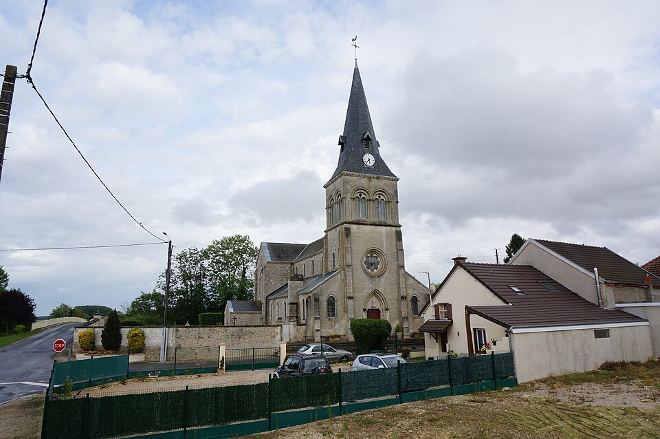 Église AUlnay 09861