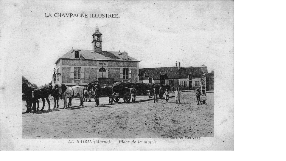 Le Baizil (51270) Convoi d'un arbre