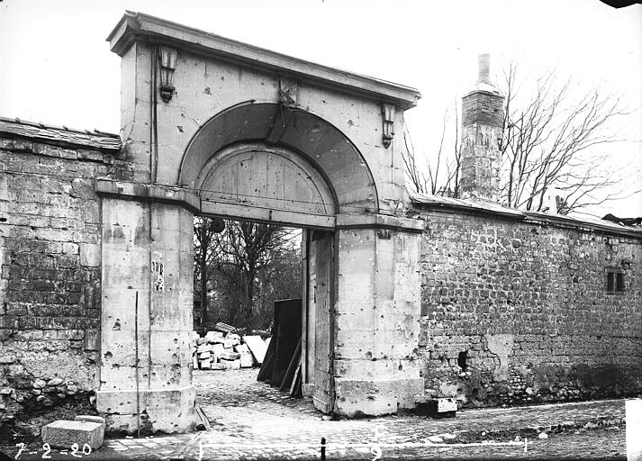 Portail des Congeaux — Reims — Médiathèque de l'architecture et du patrimoine — APMH00030677