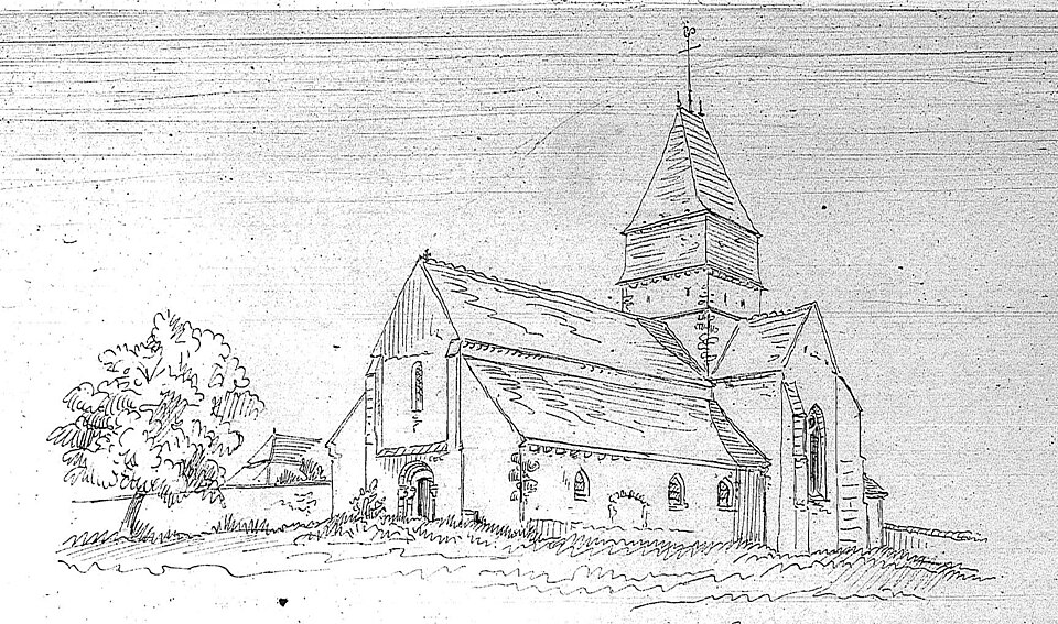 Baudement église bmr 71 009