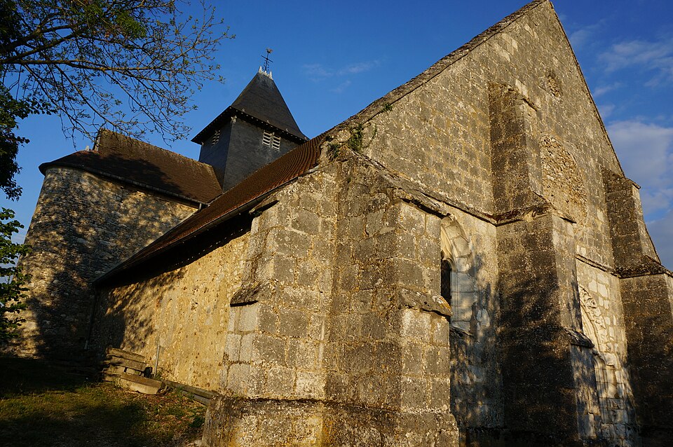 Église Beaunay 03400