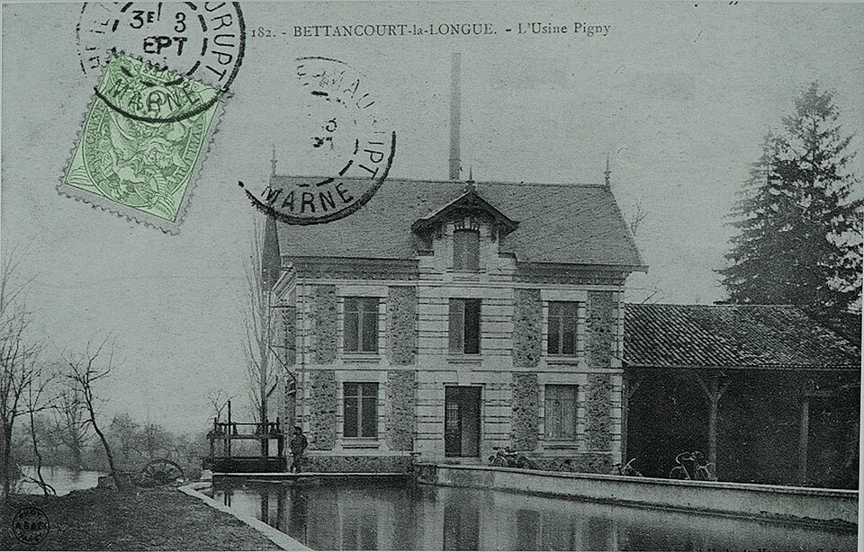 CP 08472 Bettancourt la longue 1905