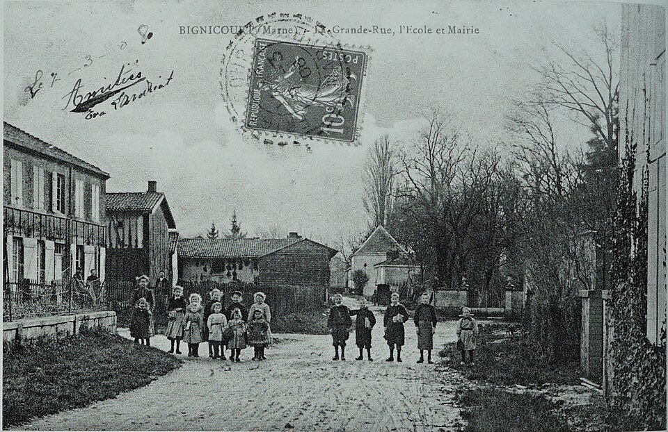 CP 08473 Bignicourt sur Marne