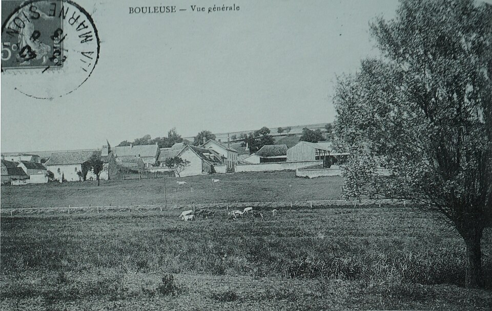 CP 08476 Bouleuse 1913