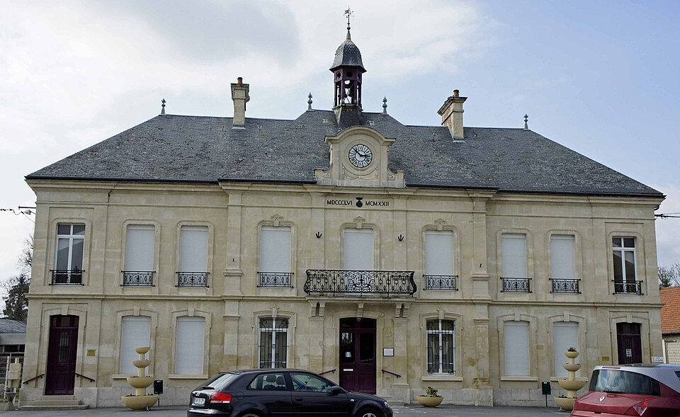 Mairie BOult sur Suippe