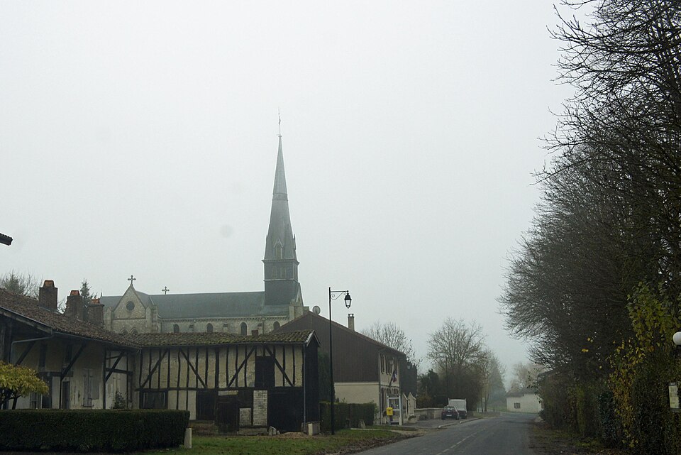Église de Braux sainte Cohière