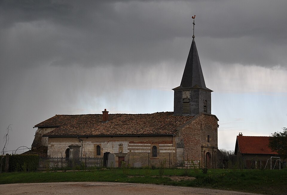 France, Marne, Braux — Saint — Remy