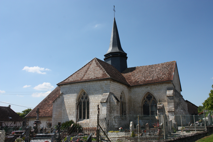 Église Saint — Léonard de Bréban