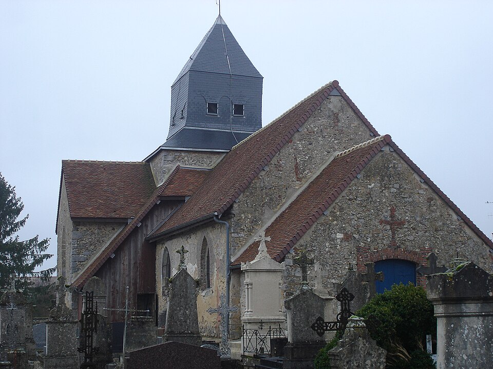 Broussy — le — Petit Eglise