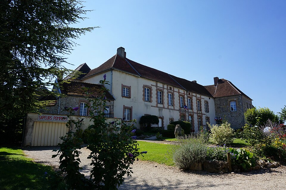 Mairie sapeurs pompiers 07539