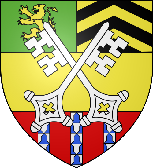 Blason de Brugny-Vaudancourt