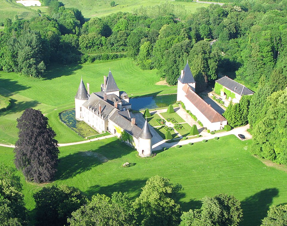 Château de Brugny — Vaudancourt
