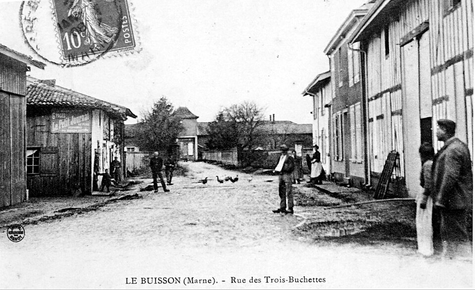 CP 08479 le Buisson 1908