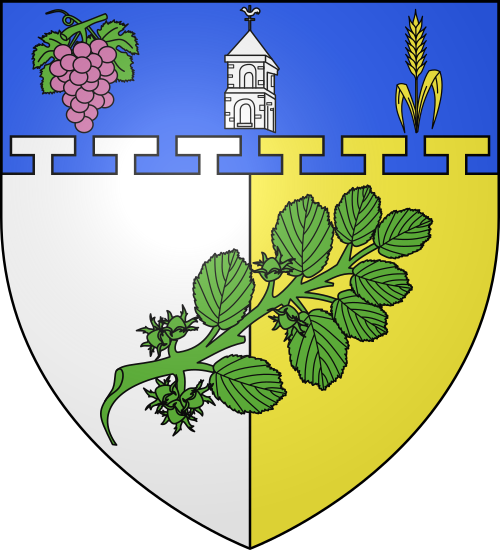 Blason de Cauroy-lès-Hermonville