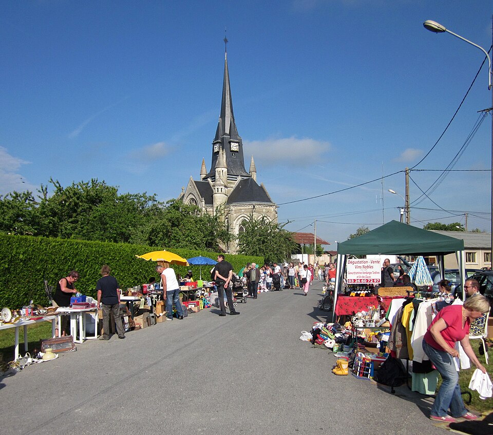 Brocante, Cernay. — panoramio