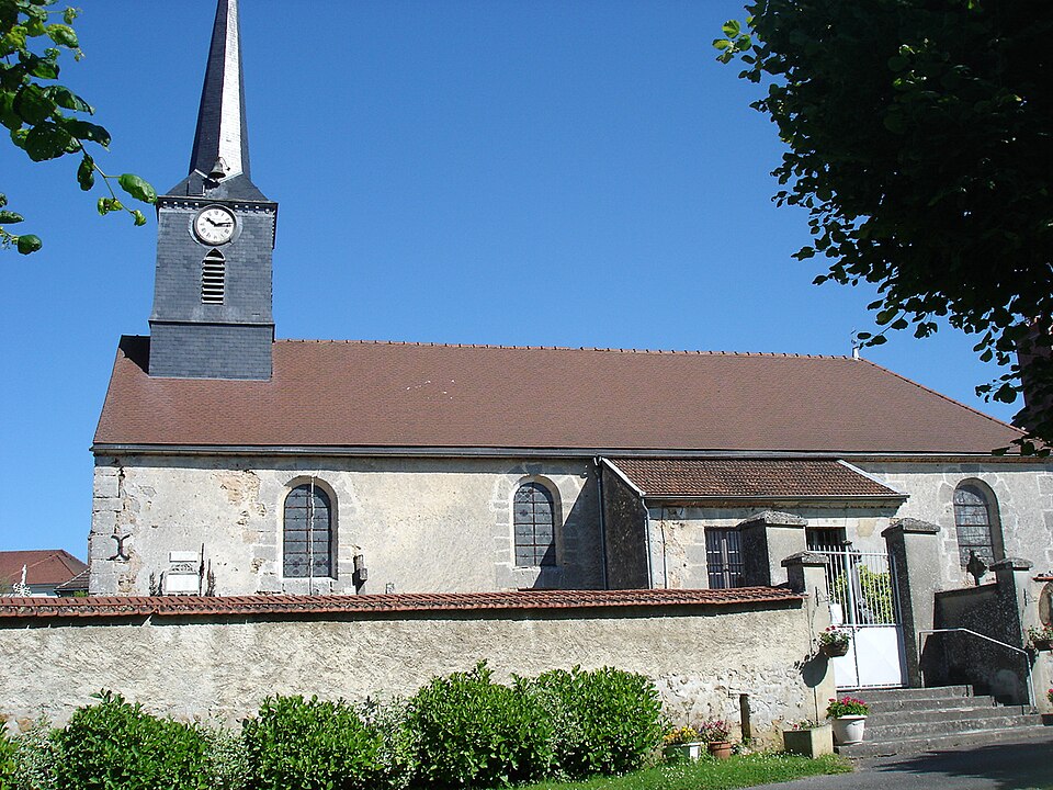 Chaltrait Eglise