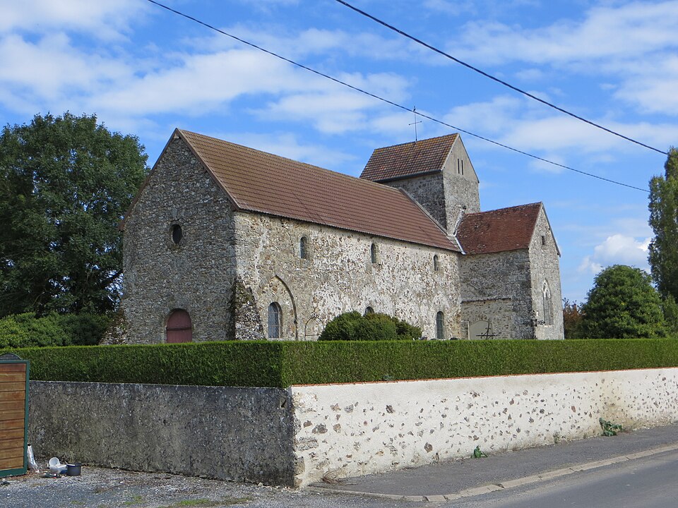 La Chapelle — sous — Orbais — Église Saint — Pierre — Saint — Paul 1