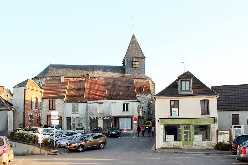 Eglise Notre Dame de Châtillon sur Marne