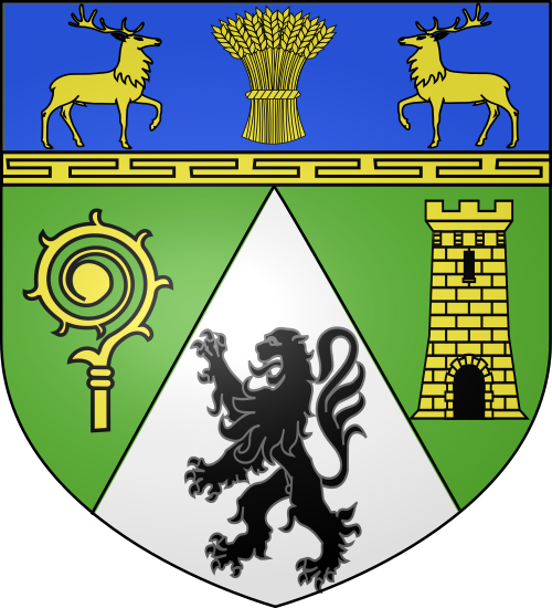 Blason de Châtillon-sur-Morin