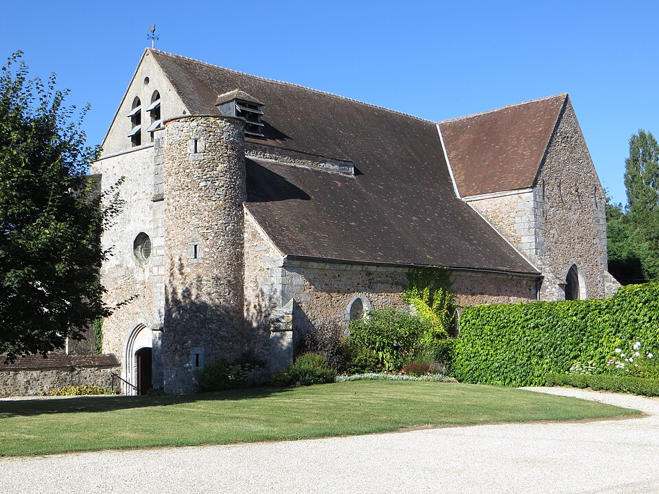 Châtillon — sur — Morin — Église Saint — Léger 1
