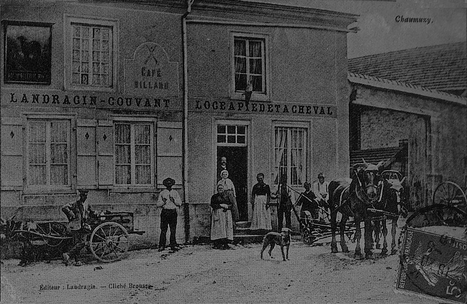 Café Landracin COuvant Chaumuzy