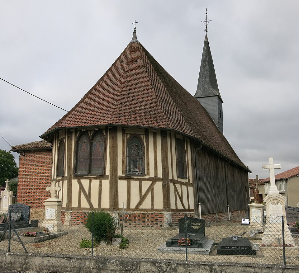 Eglise Saint Claude Le Chemin