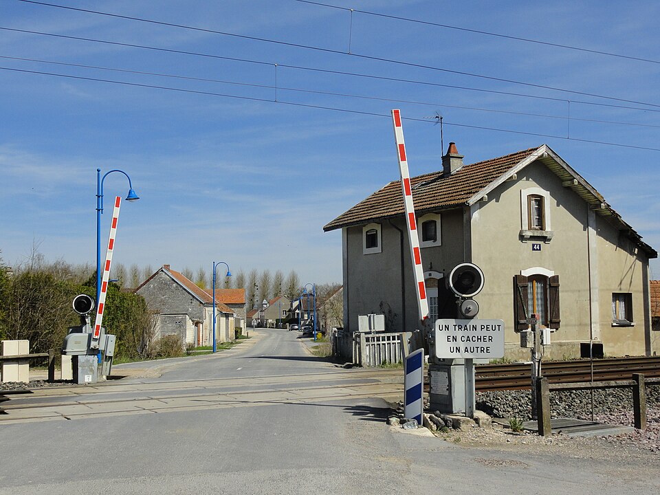 Cherville — Entrée