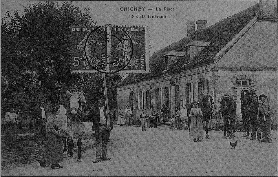 CP 07883 Chichey