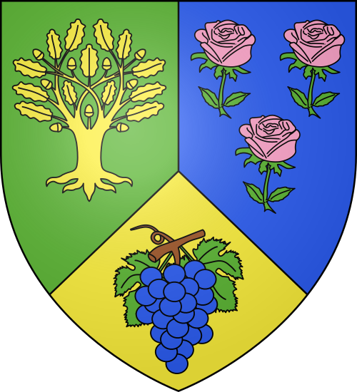 Blason de Chigny-les-Roses