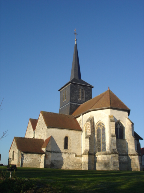 Clamanges Eglise