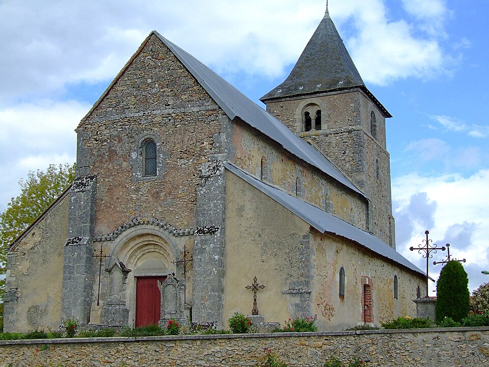 Eglise de Coizard