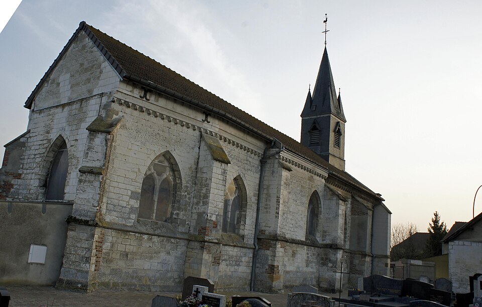 Église cimetière COmpertrix