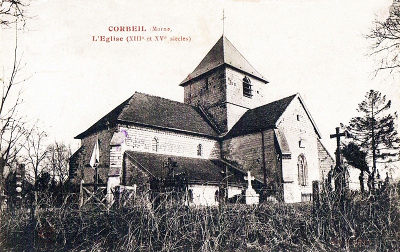 Corbeil Carte postale 10