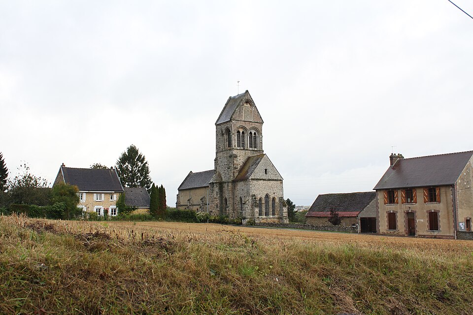 Eglise Notre Dame de Corribert