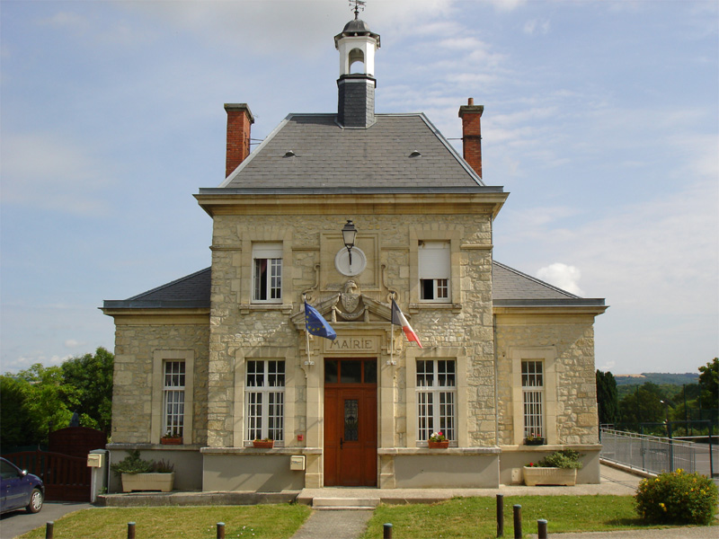 Mairie de Courcelles Sapicourt