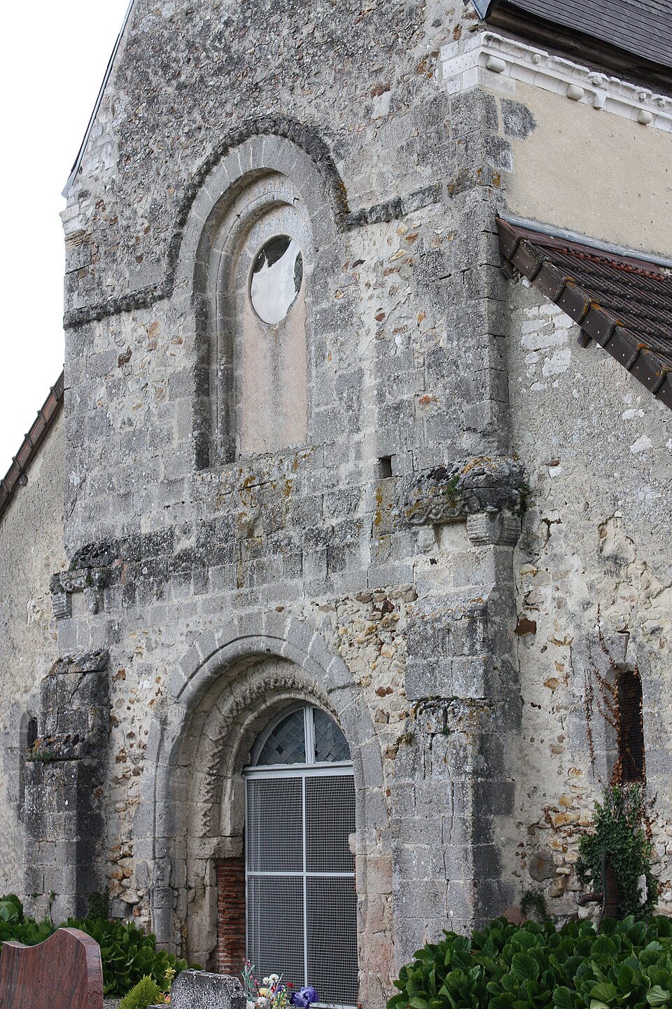 Courcemain — Eglise Saint — Martin