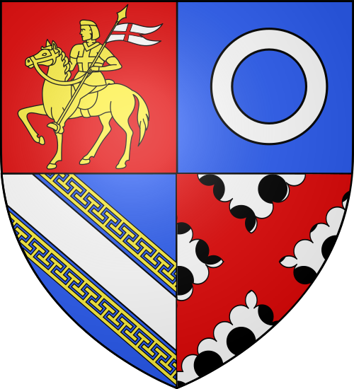Blason de Courgivaux