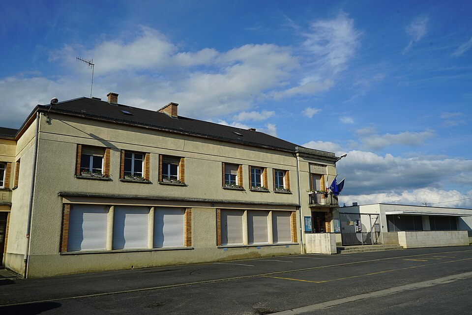 Mairie école Courlandon 12361