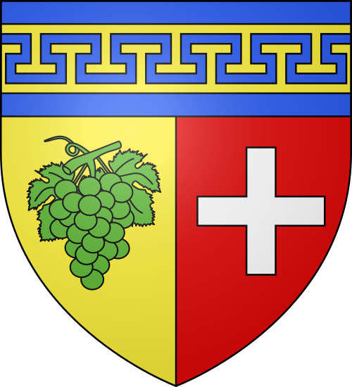 Blason de Courmas