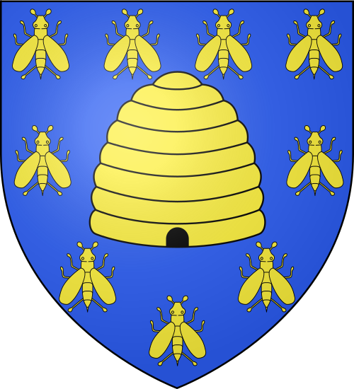 Blason de Courtisols
