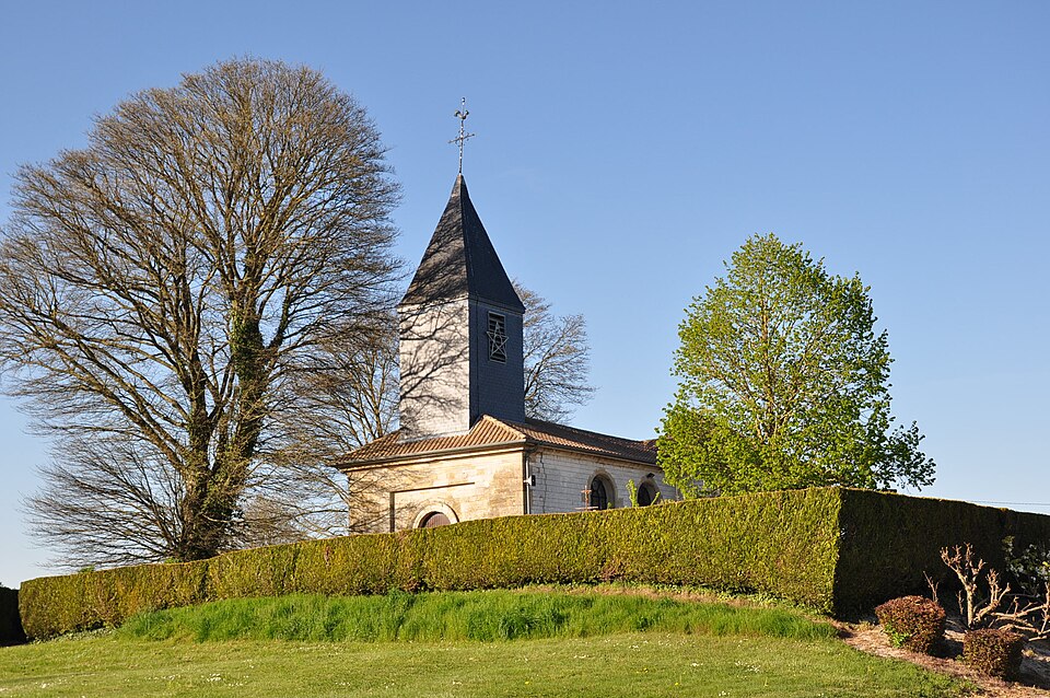 France, Marne, La Croix — en — Champagne
