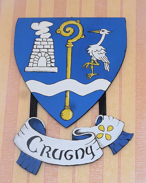 Blason de Crugny
