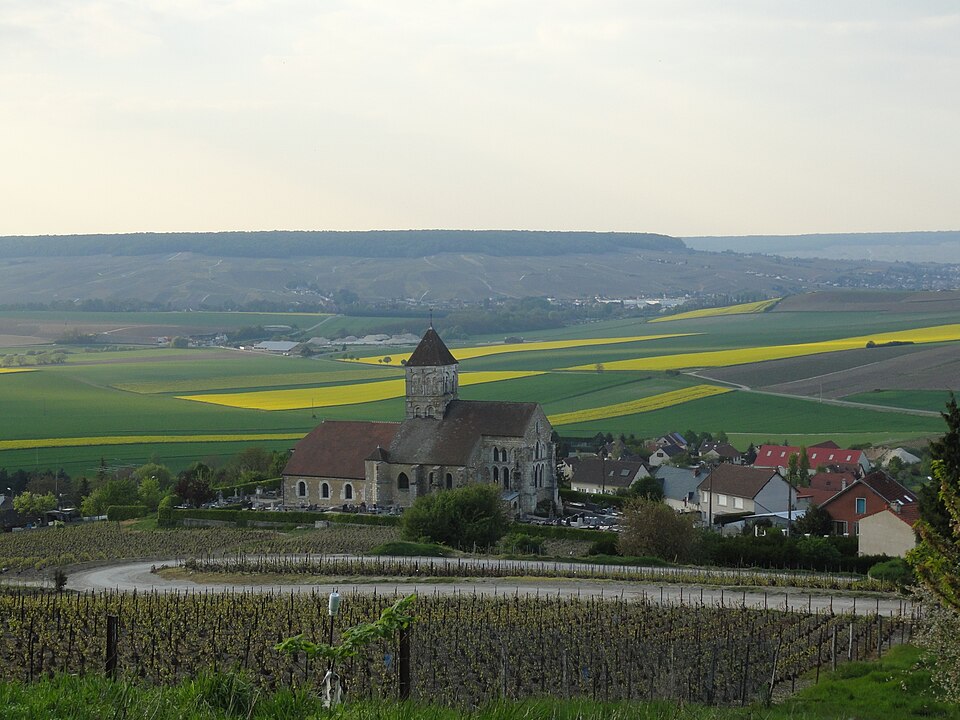 Vue de Cuis