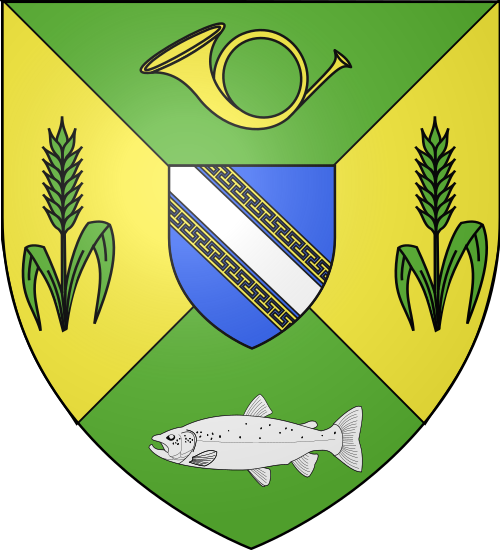 Blason de Dampierre-sur-Moivre