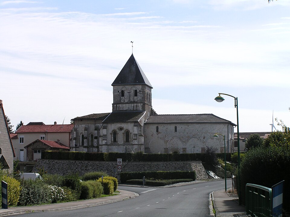 Église Notre — Dame de Dampierre — sur — Moivre 2
